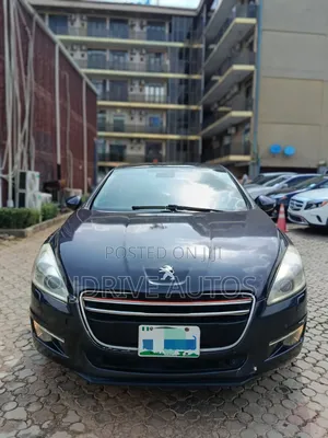 Peugeot 508 2013 Gray