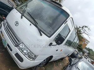 Toyota Coaster 2013 White