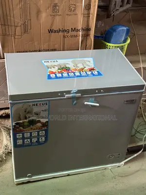 Original Nexus 265L Chest Freezer – Clean, Powerful Energy Efficient