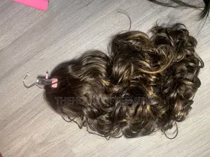 Ombré Brown Mix Chestnut Ponytail
