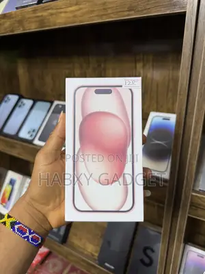 New Apple iPhone 15 128 GB Pink