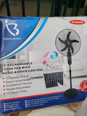Bianco Power Fan
