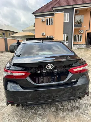 Toyota Camry XSE (2.5L 4cyl 8A) 2019 Black