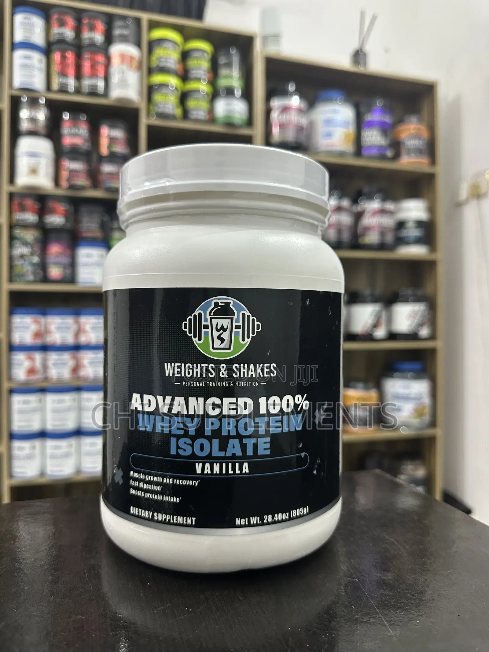 Weight and Shakes Whey Protein Isolate