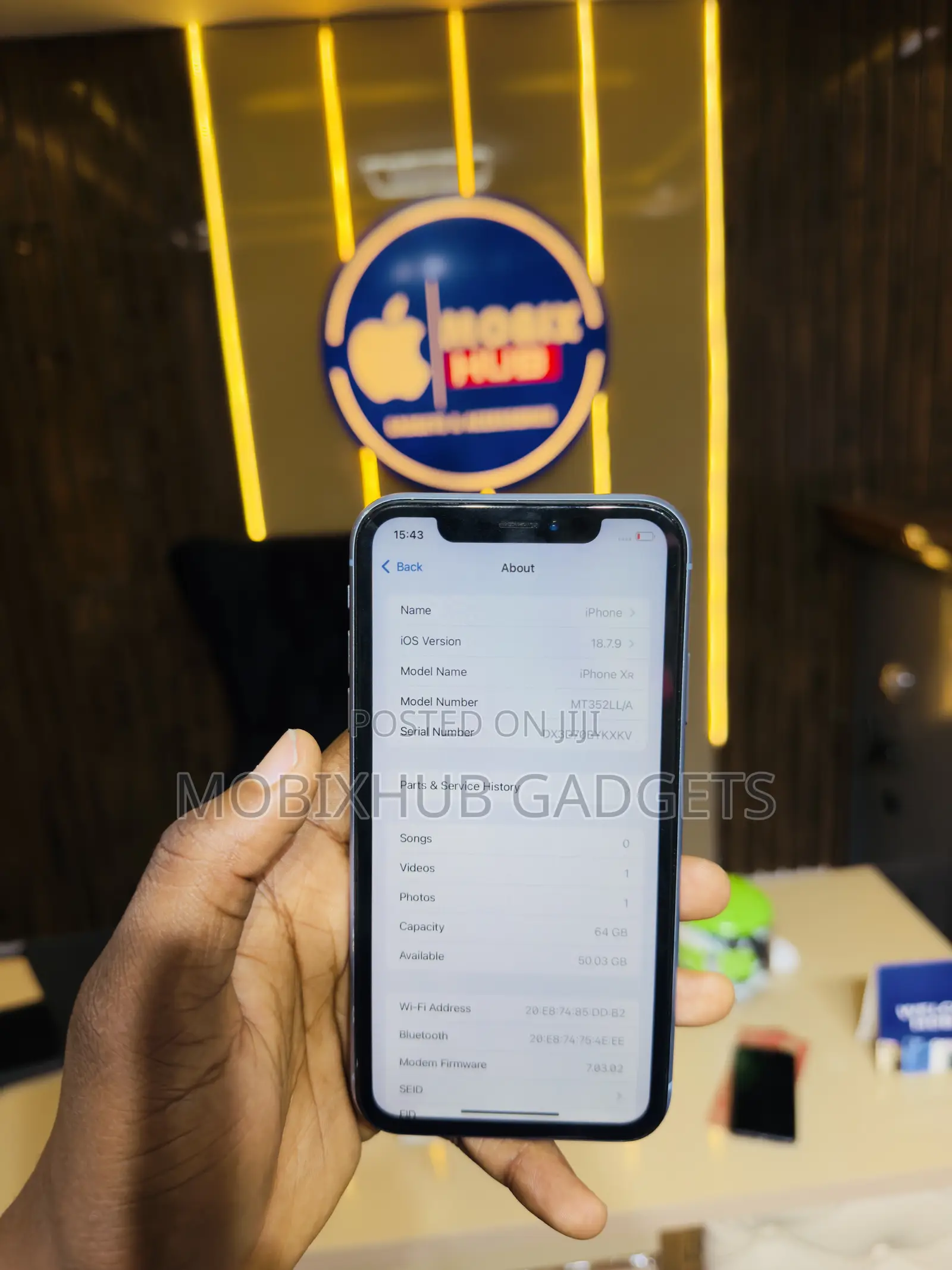 Apple iPhone XR 64 GB Blue