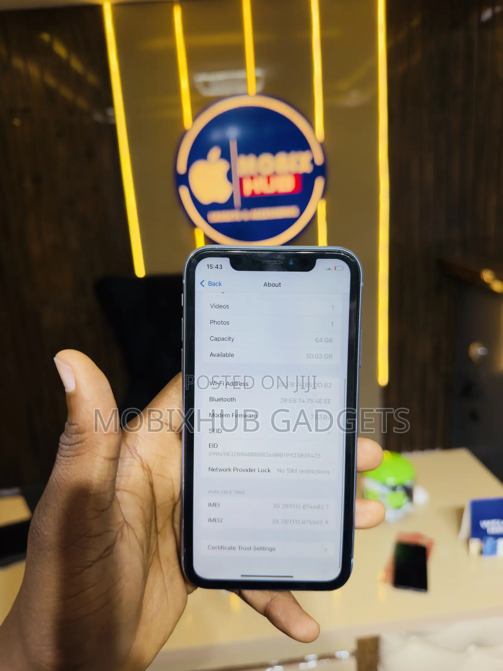 Apple iPhone XR 64 GB Blue