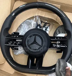 Mercedes Benz AMG Performance Steering Wheel for W166gle