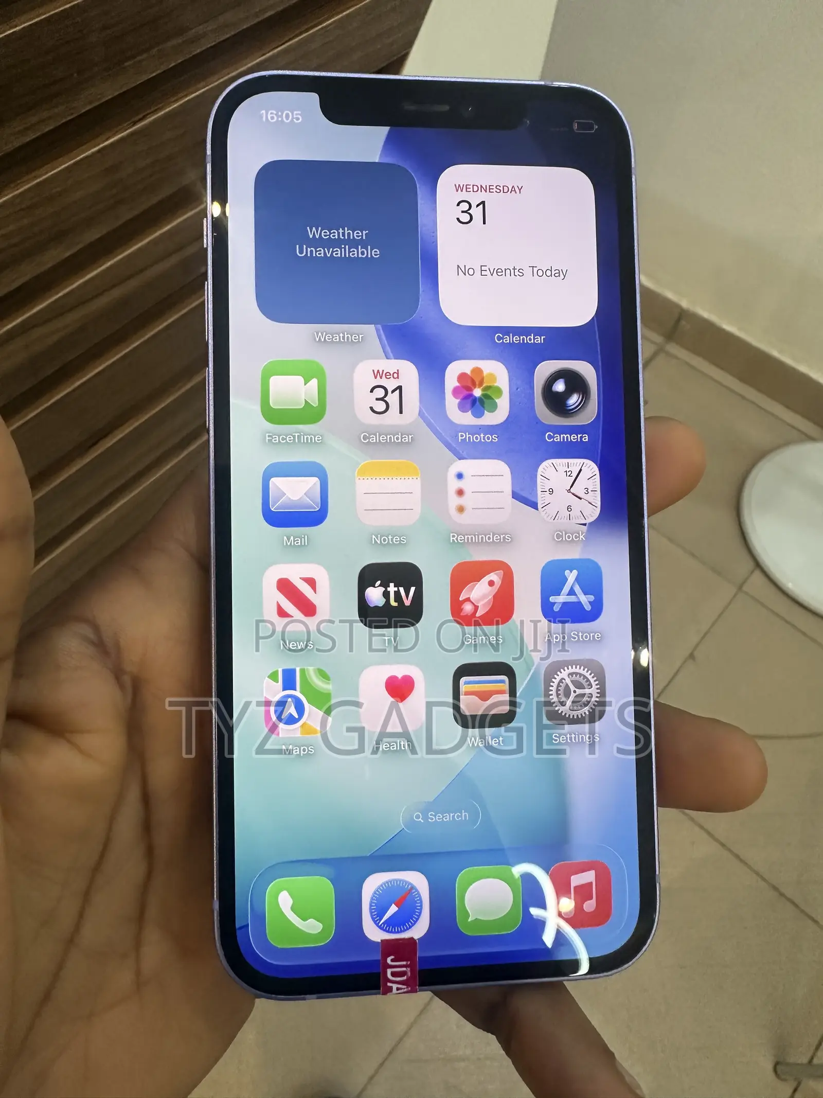 Apple iPhone 12 256 GB Purple