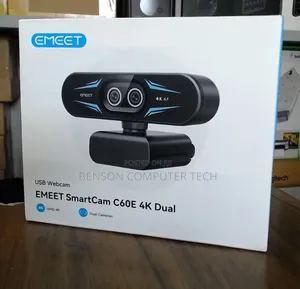 Emeet Smartcam C60e Dual USB Webcam