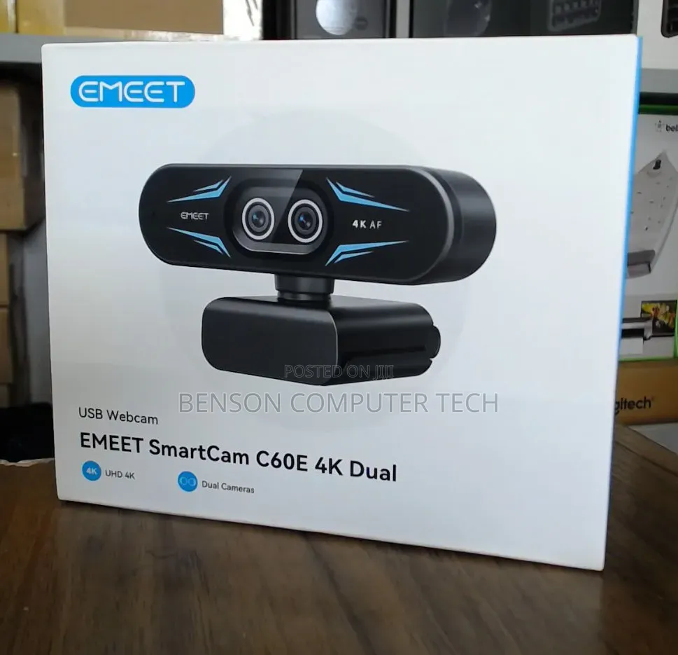 Emeet Smartcam C60e Dual USB Webcam