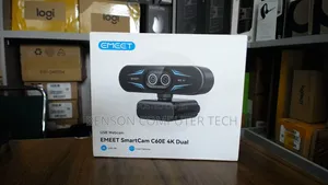 Emeet Smartcam C60e Dual USB Webcam