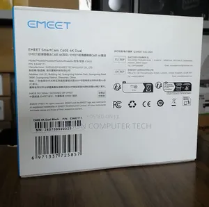 Emeet Smartcam C60e Dual USB Webcam