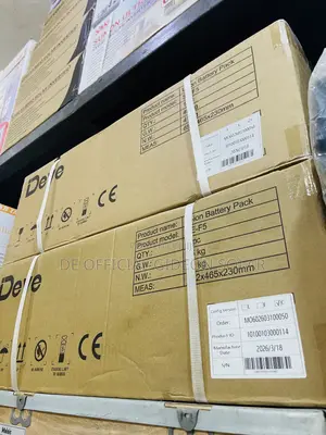 Deye 5kwh Lithium Ion