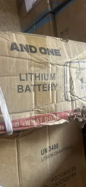 Andone 2.5kwh/24v Lithium Ion Battery