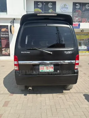 Suzuki Every Wagon 2004 Black
