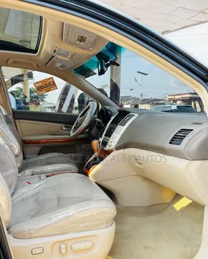 Lexus RX 2008 Black