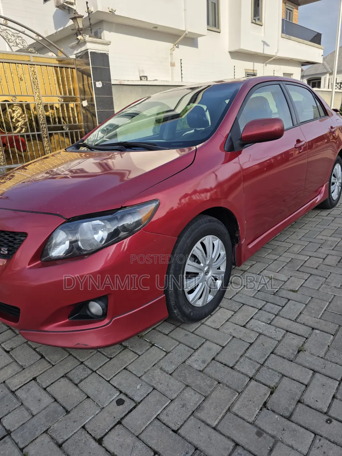 Toyota Corolla 2009 Red