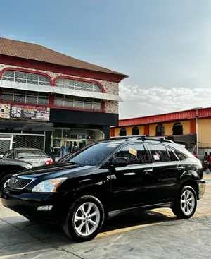 Lexus RX 2008 Black