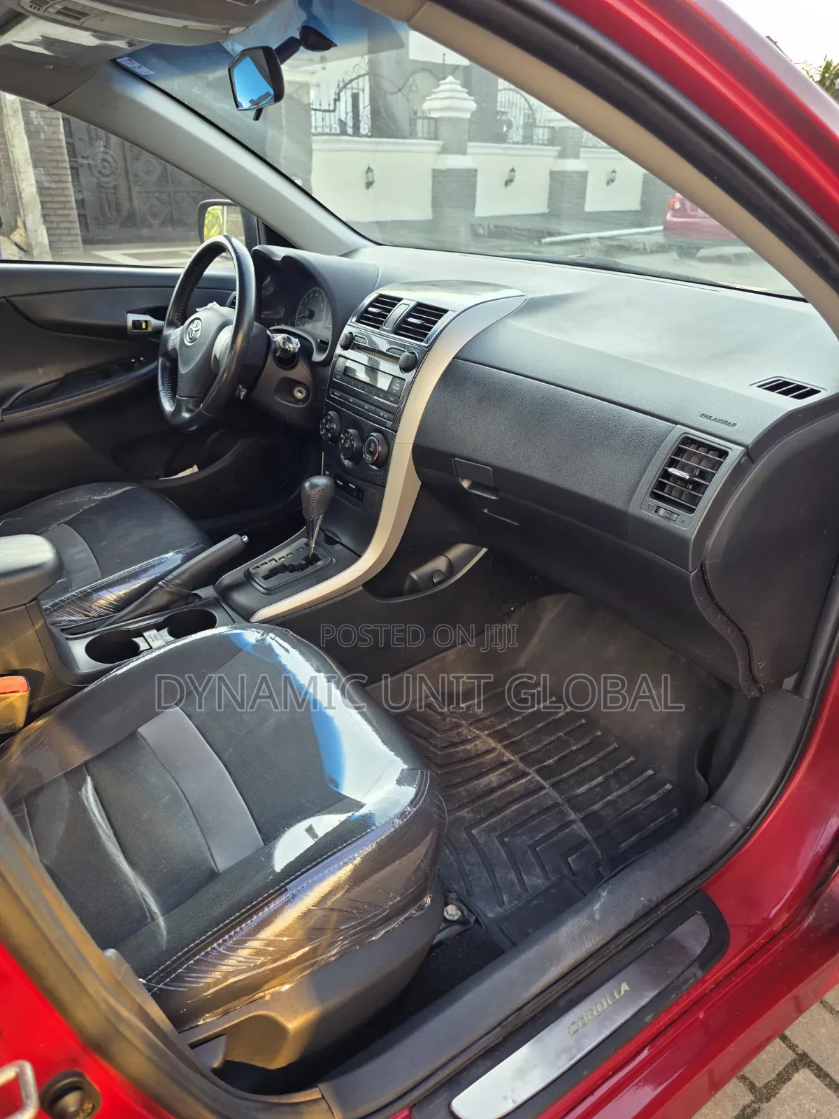 Toyota Corolla 2009 Red