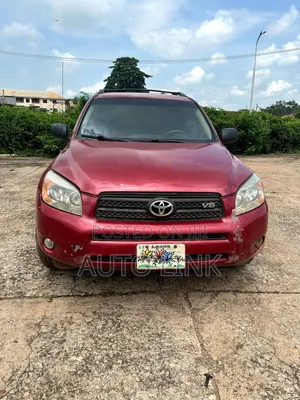 Toyota RAV4 Limited 2007 Red
