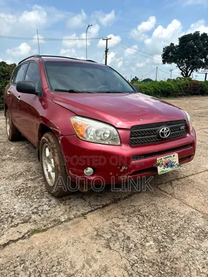 Toyota RAV4 Limited V6 2008 Red
