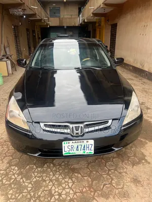 Honda Accord 2005 Black