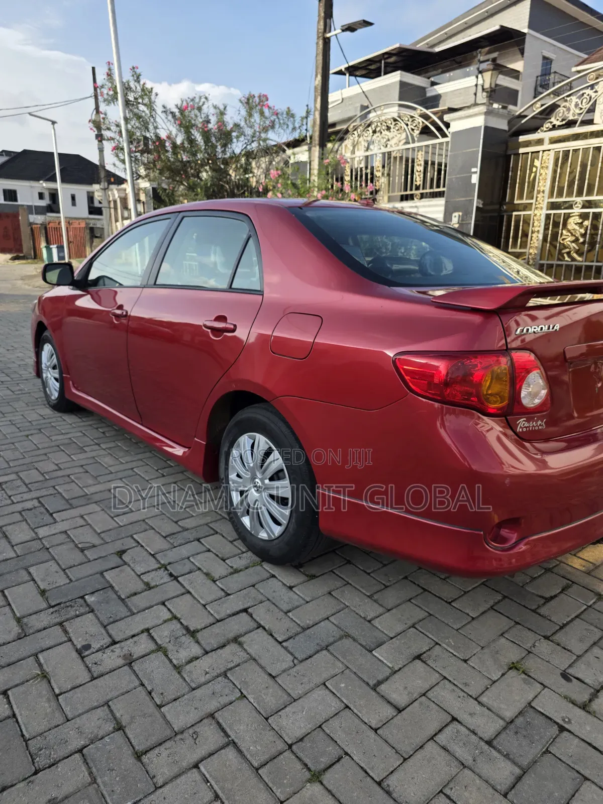 Toyota Corolla 2009 Red