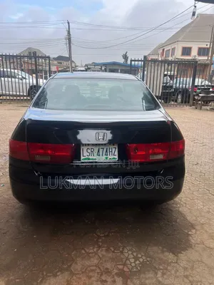 Honda Accord 2005 Black