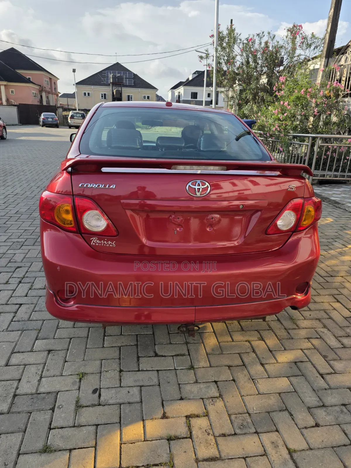 Toyota Corolla 2009 Red