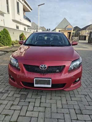 Toyota Corolla 2009 Red