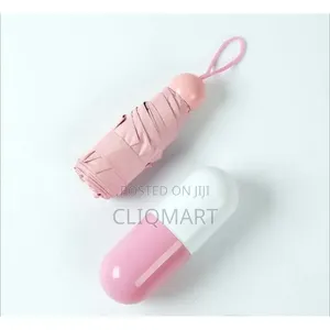 Shape Folding Umbrella – Bottle, Banana Capsule Compact Umbrella