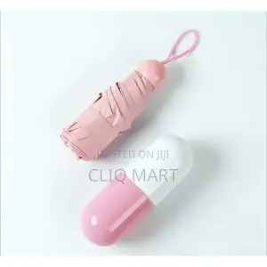 Shape Folding Umbrella – Bottle, Banana Capsule Compact Umbrella