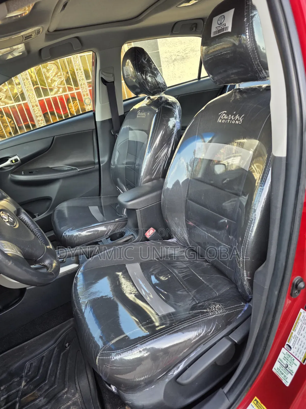 Toyota Corolla 2009 Red