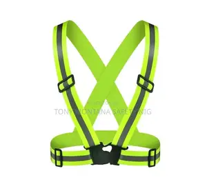 360° Reflective Safety Vest Belt