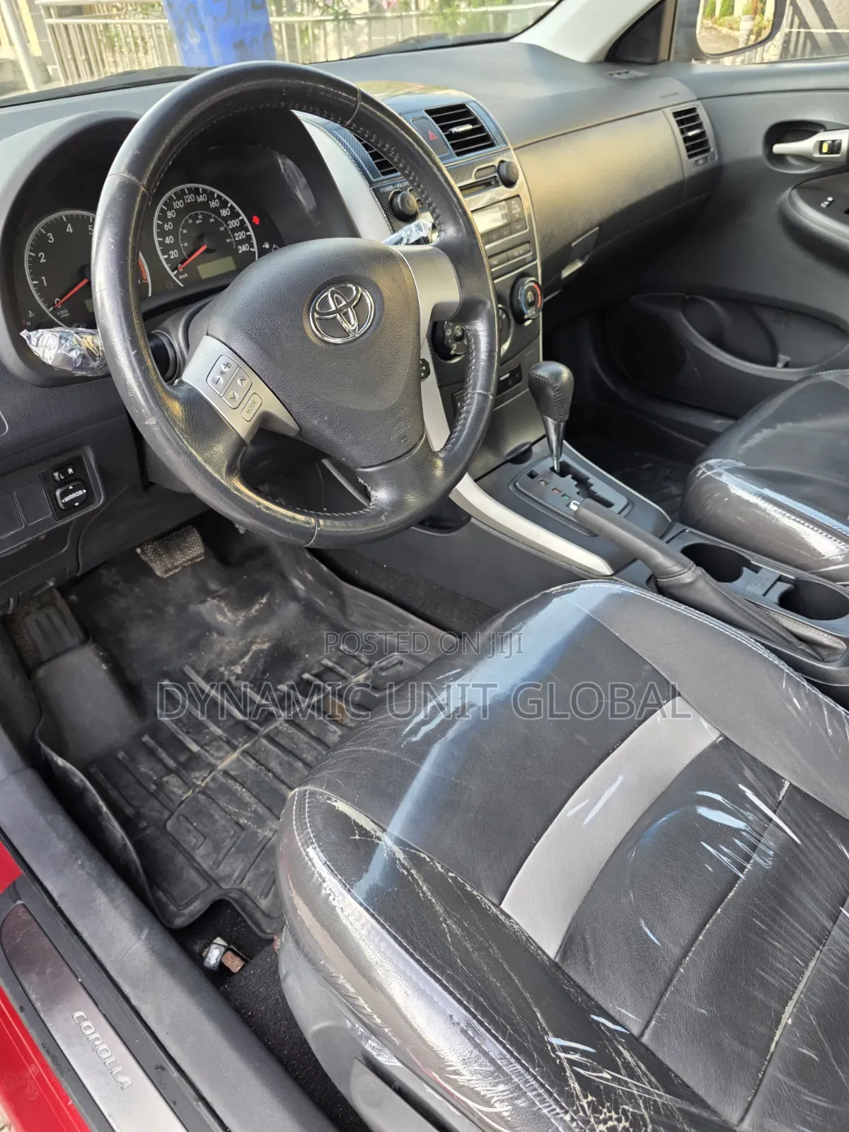 Toyota Corolla 2009 Red