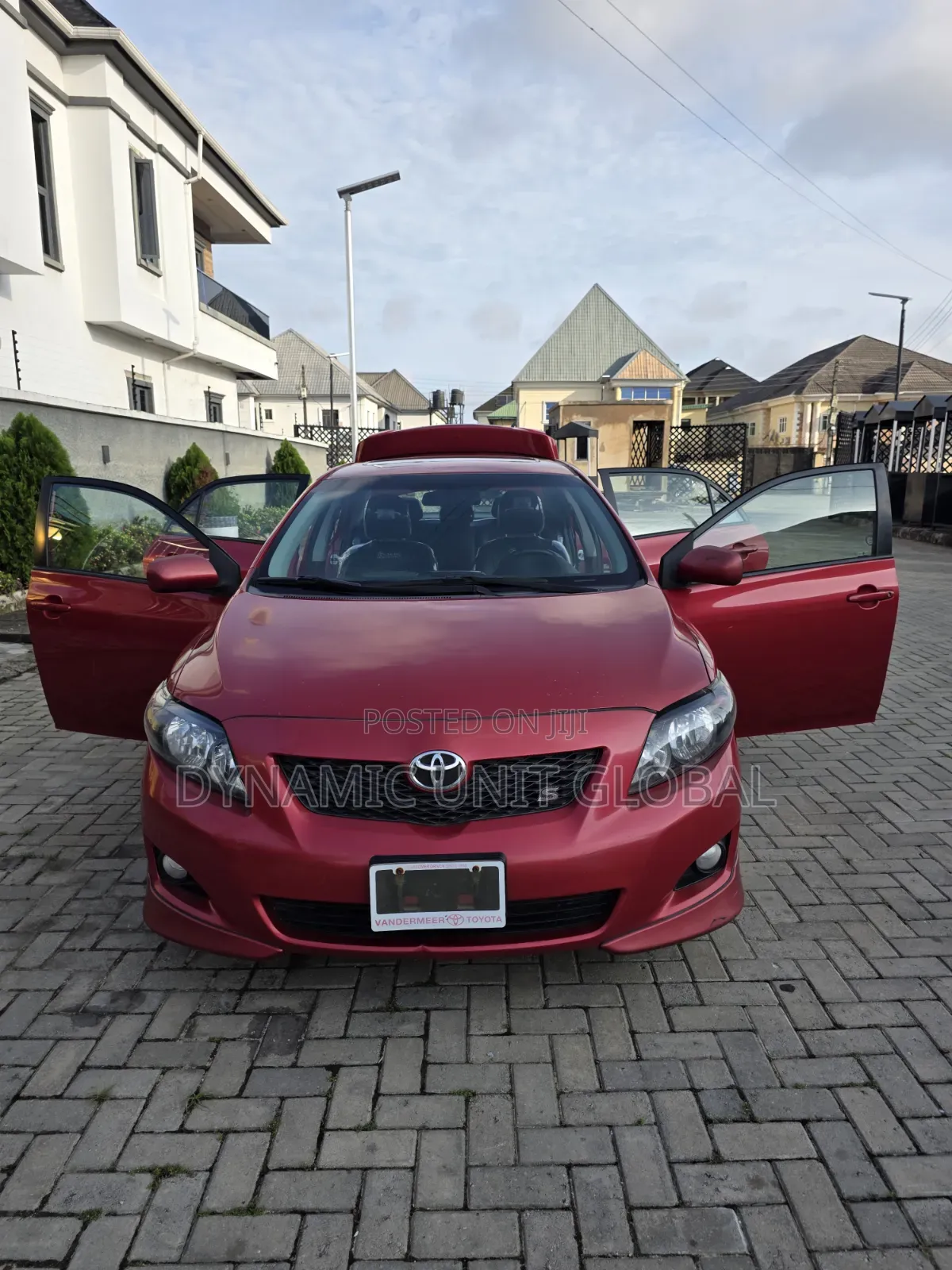 Toyota Corolla 2009 Red