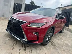 Lexus RX 350 F Sport AWD 2016 Red