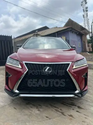Lexus RX 350 F Sport AWD 2016 Red