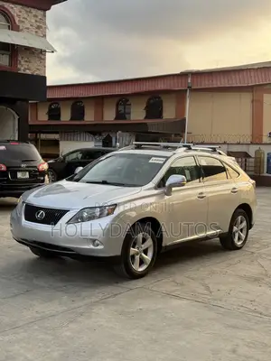 Lexus RX 350 2011 Silver