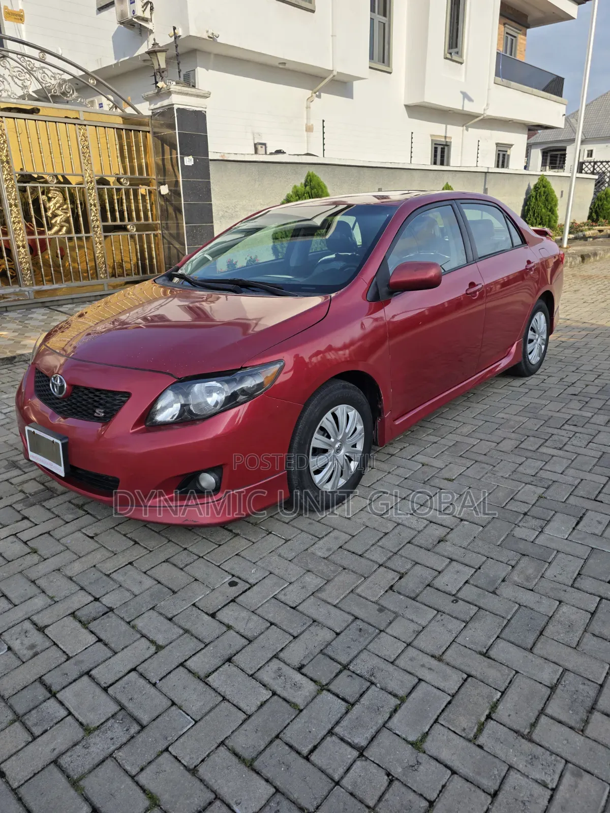 Toyota Corolla 2009 Red