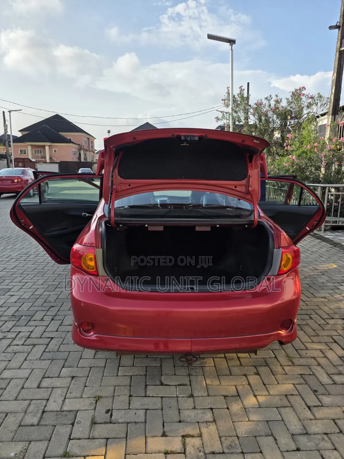 Toyota Corolla 2009 Red