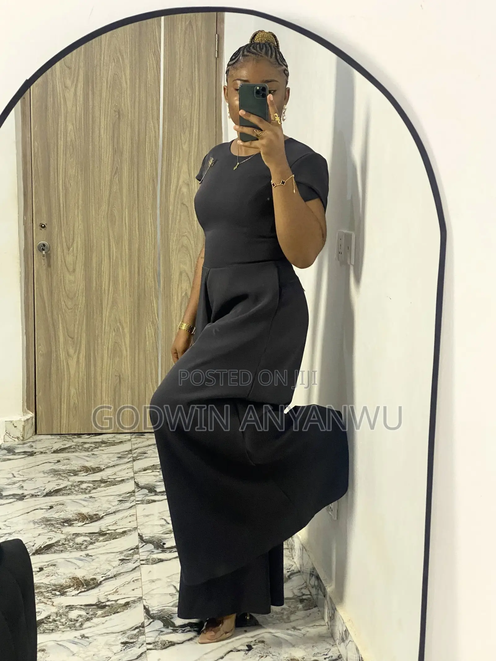 Wide-Leg Jumpsuit
