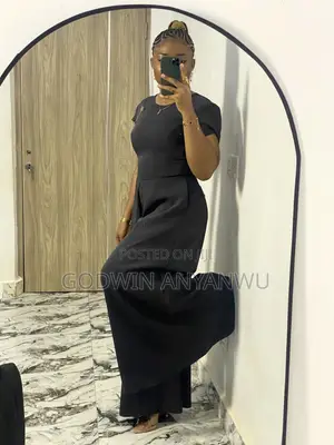 Wide-Leg Jumpsuit