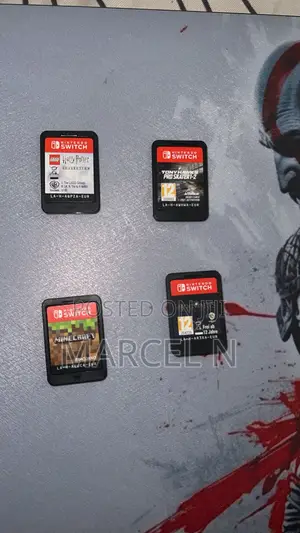 Four Nintendo Switch Games Available for Sale