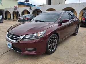 Honda Accord EX 4dr Sedan (2.4L 4cyl 6M) 2014 Burgundy