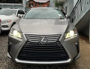 Lexus RX 350 AWD 2017 Gray