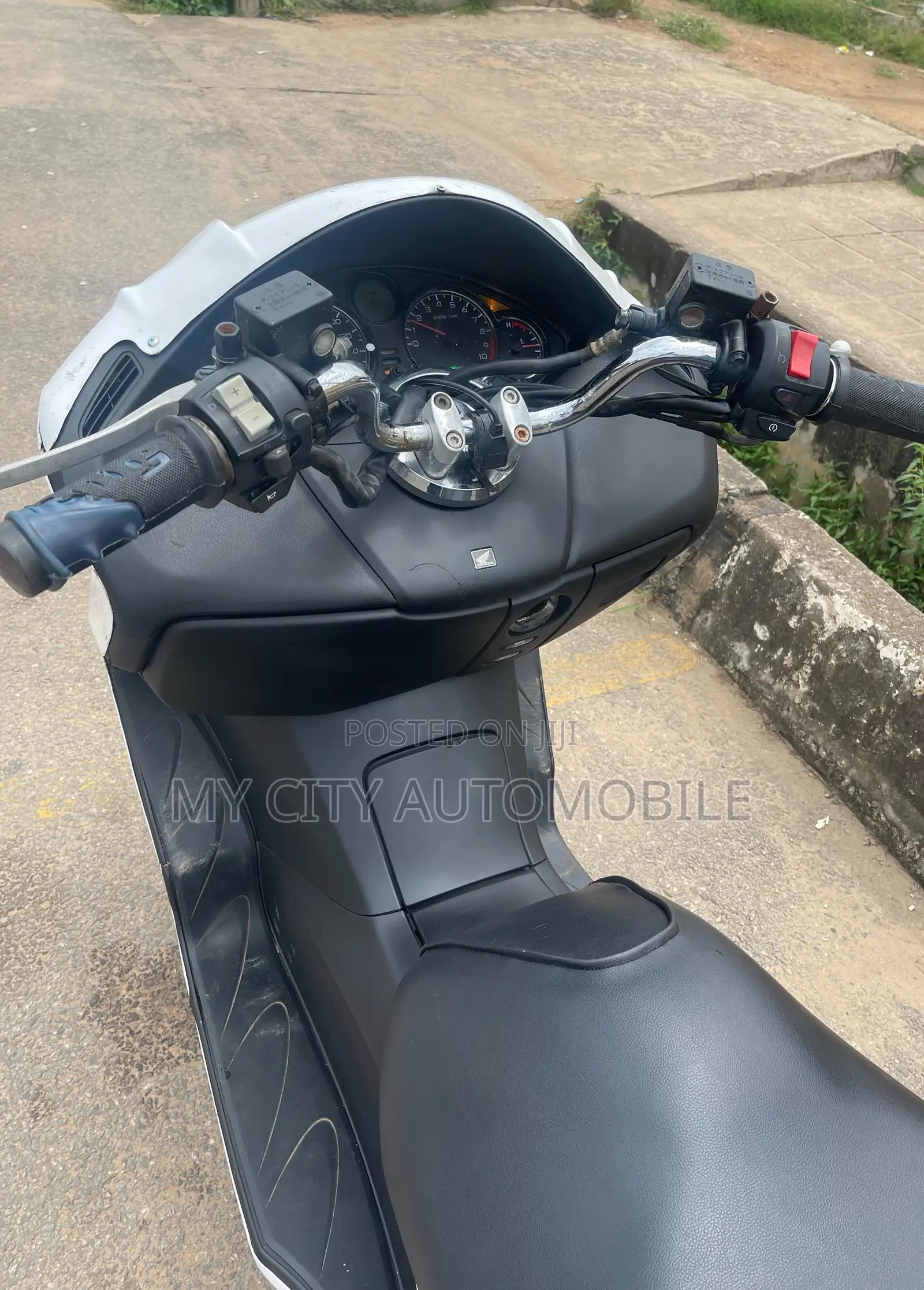 Honda Forza 2018 White