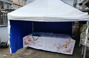 10ft by 10ft Canopy, With 3 Side Covers.