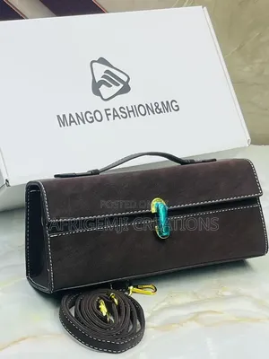 Luxury-Inspired Structured Mango Fashion Mg