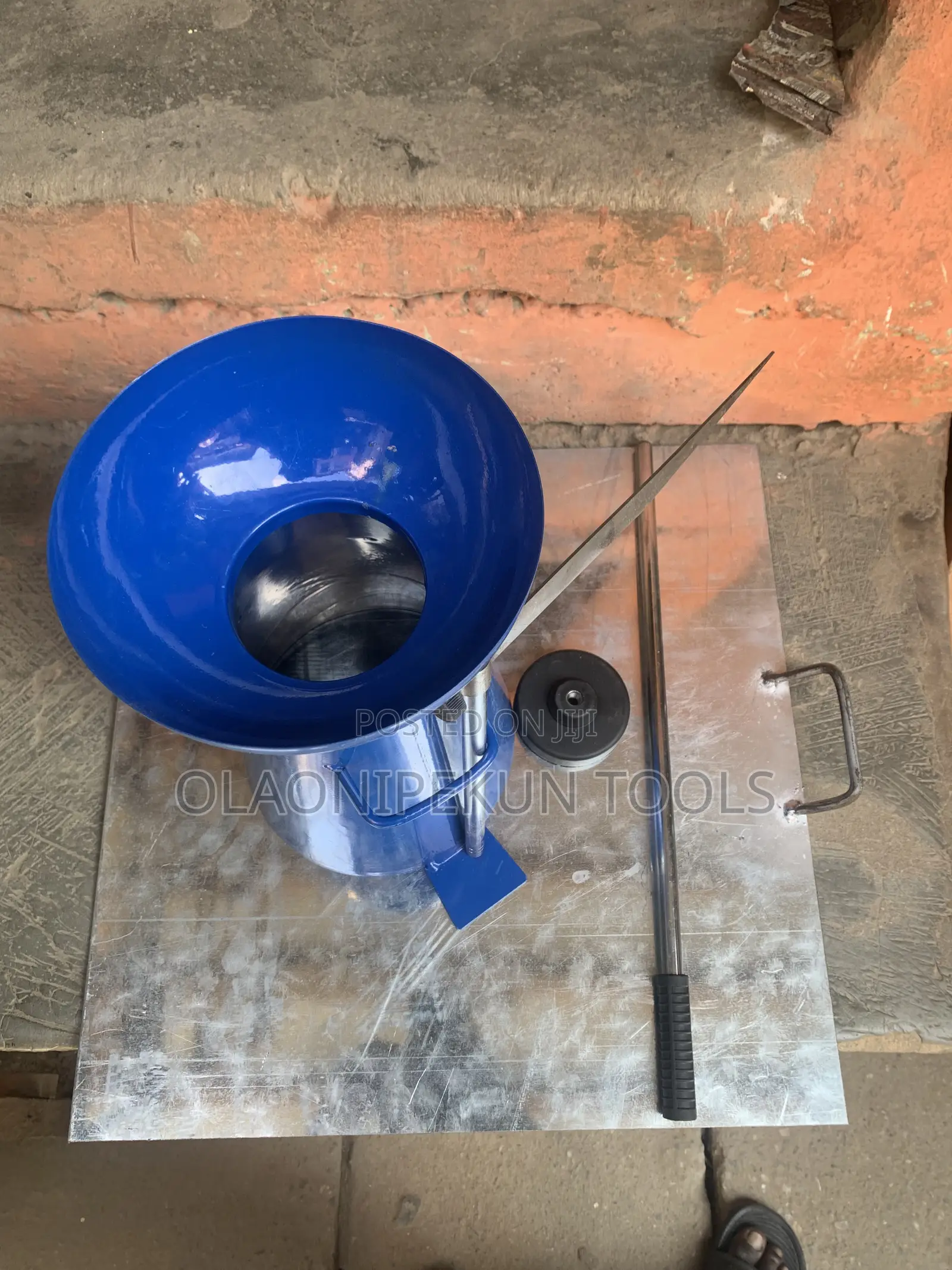 Concrete Slump Cone Test Set